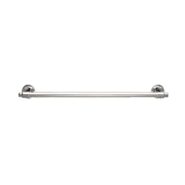 Parryware T6001a1 Standard 24 Inch Towel Rail Silver Alloy Steel Lxwxh : 62 X 8.6 X 6.3 Centimeters 1