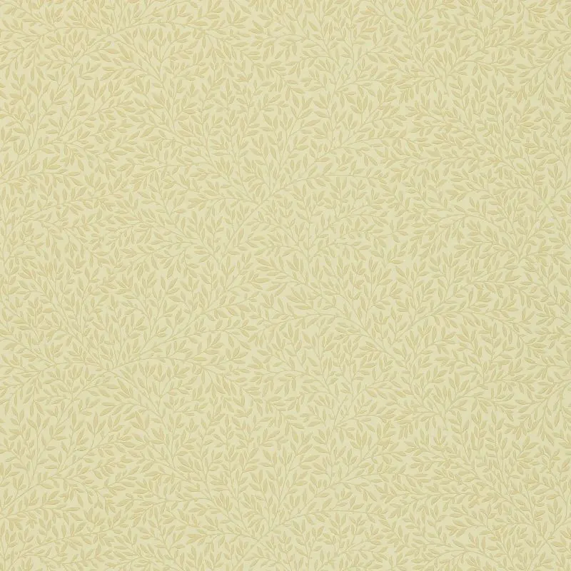 Morris & Co Standen Wallpaper - Flaxon Sample 1