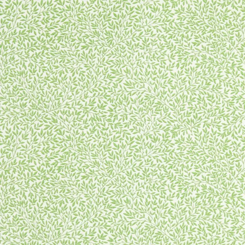 Morris & Co Standen Wallpaper - Leaf Green Sample 1