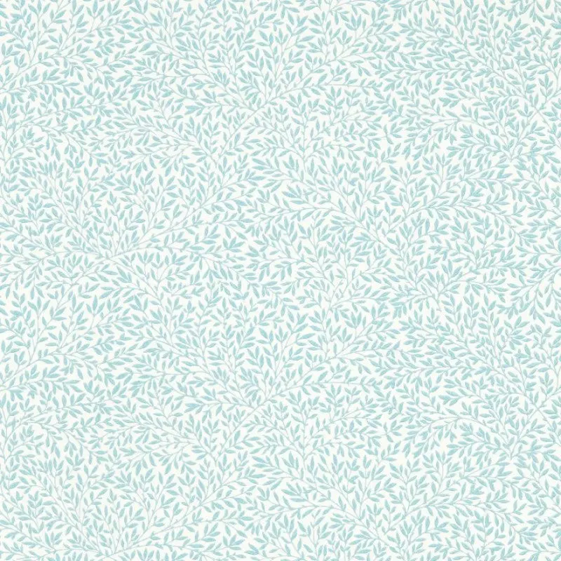 Morris & Co Standen Wallpaper - Seaglass Sample 1