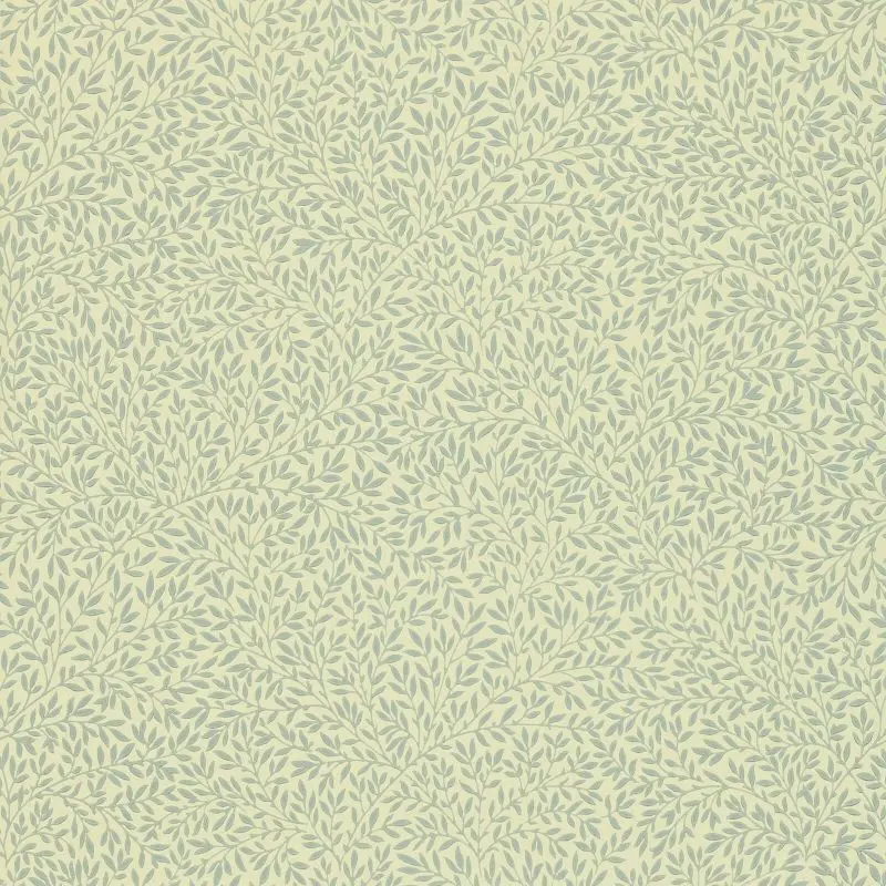 Morris & Co Standen Wallpaper - Slate Sample 1