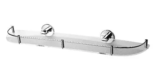 Parryware T6009a1 Standard Straight Shelf Glass 1 Straight Shelf 1