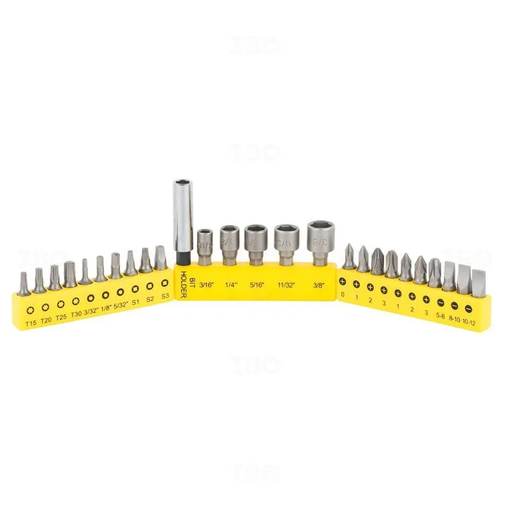Stanley 68-071-23 29 Pcs Screw Driver Bit Set 1