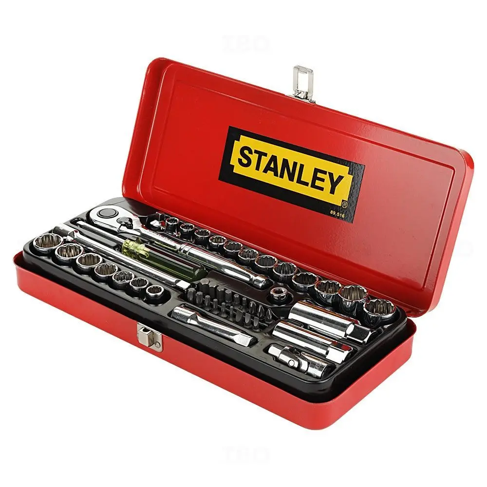 Stanley 89-516 3/8 In. Socket Set 1