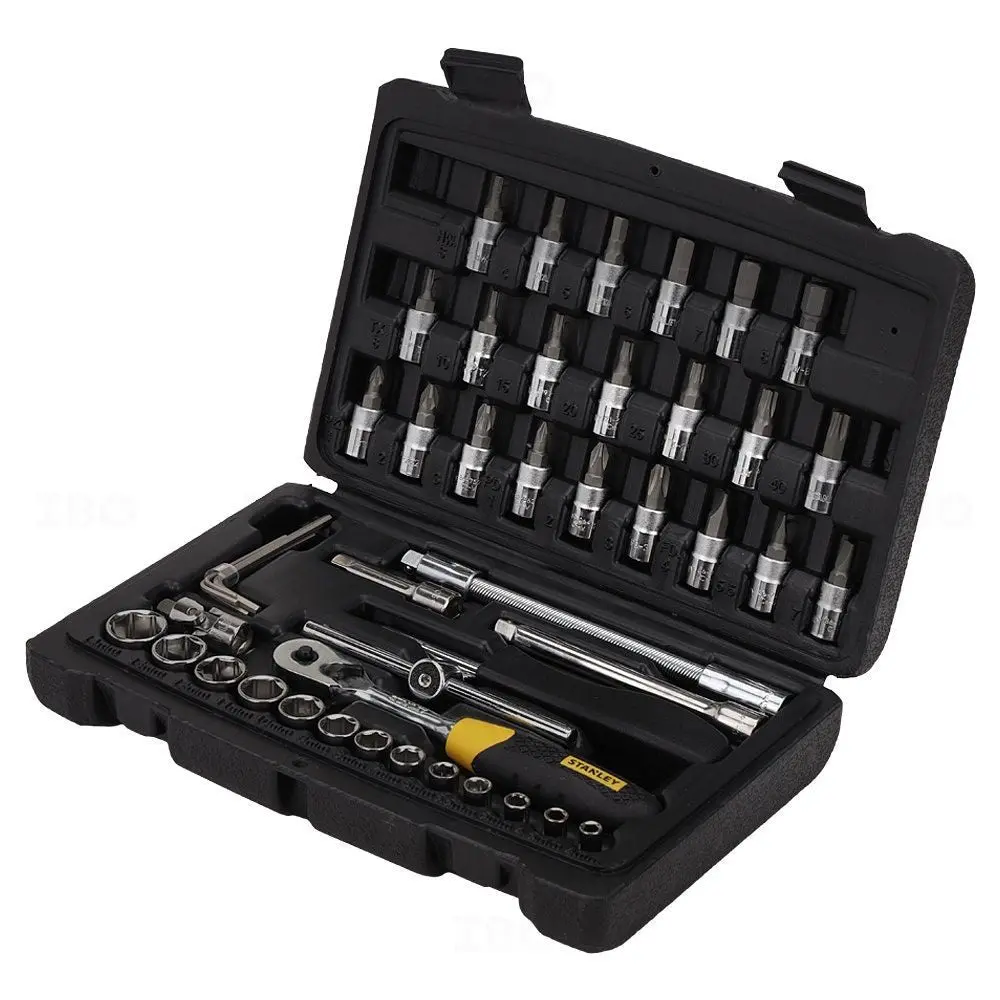 Stanley Stmt72794-8 1/4 In. Socket Set 1