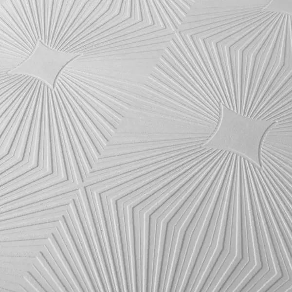 As Creation Starburst Blown Vinyl Wallpaper 6639-17 Sample 1