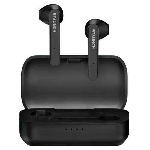 Staunch Boom 100 Wireless Bluetooth Headphones (Tws) With Smart Touch Control 1