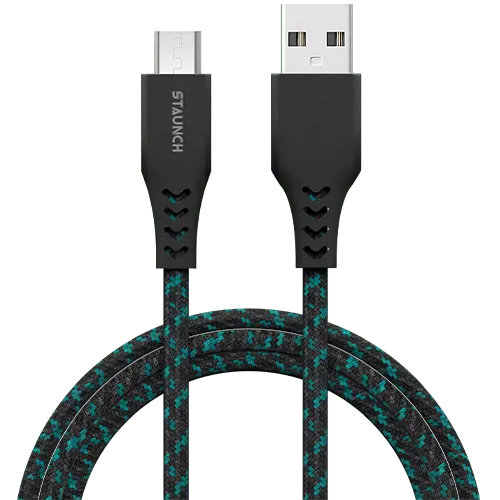 Staunch Bolt S1 Braided Micro Usb Cable 1