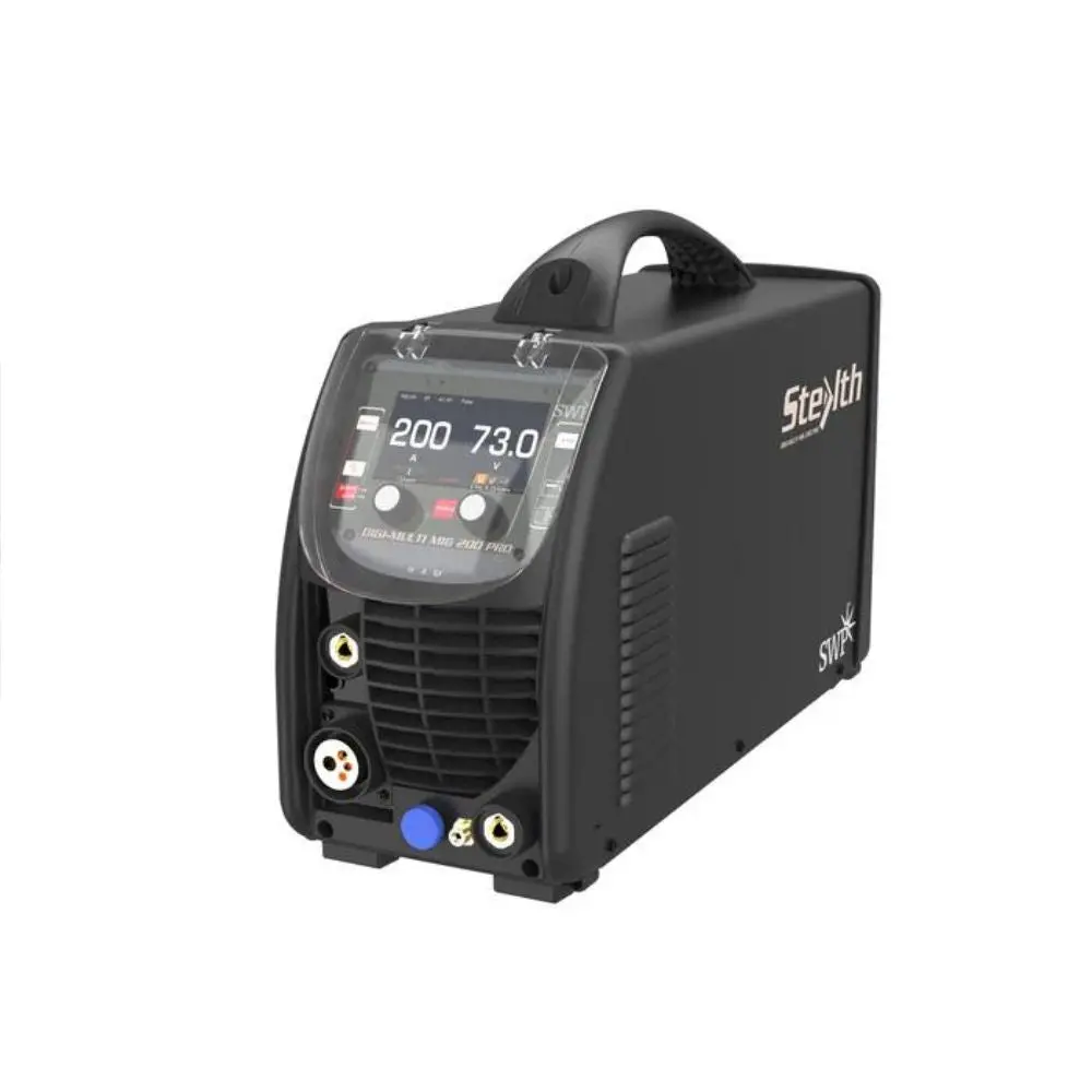 Stealth Digii- Multi Mig 200 Pro 4 Multiprocess Welder 110V/230V 1