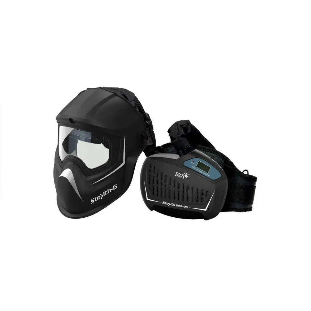 Stealth G Grinding Helmet & Digi-Papr System 1