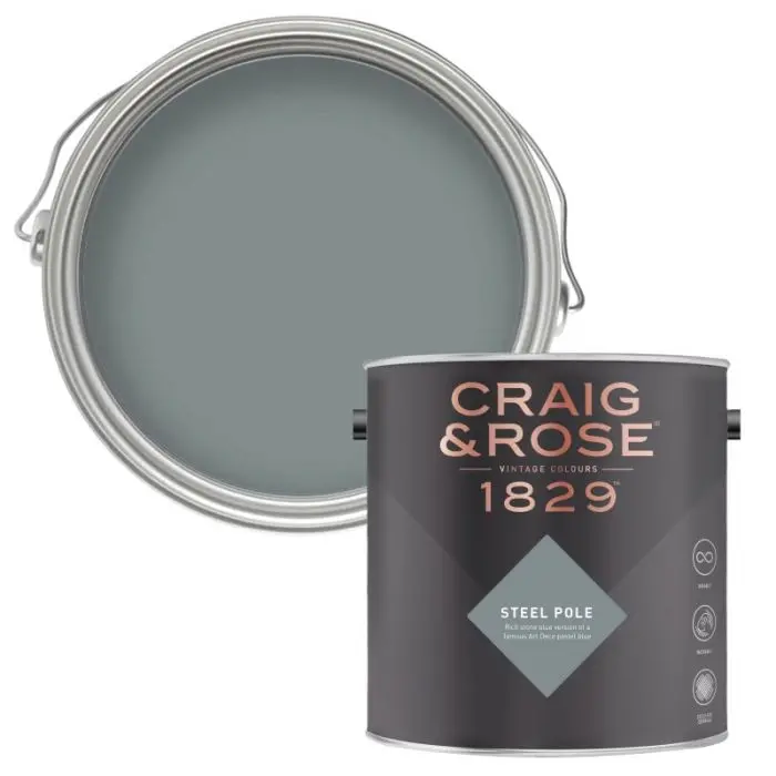 Craig & Rose 1829 Paint - Steel Pole 1