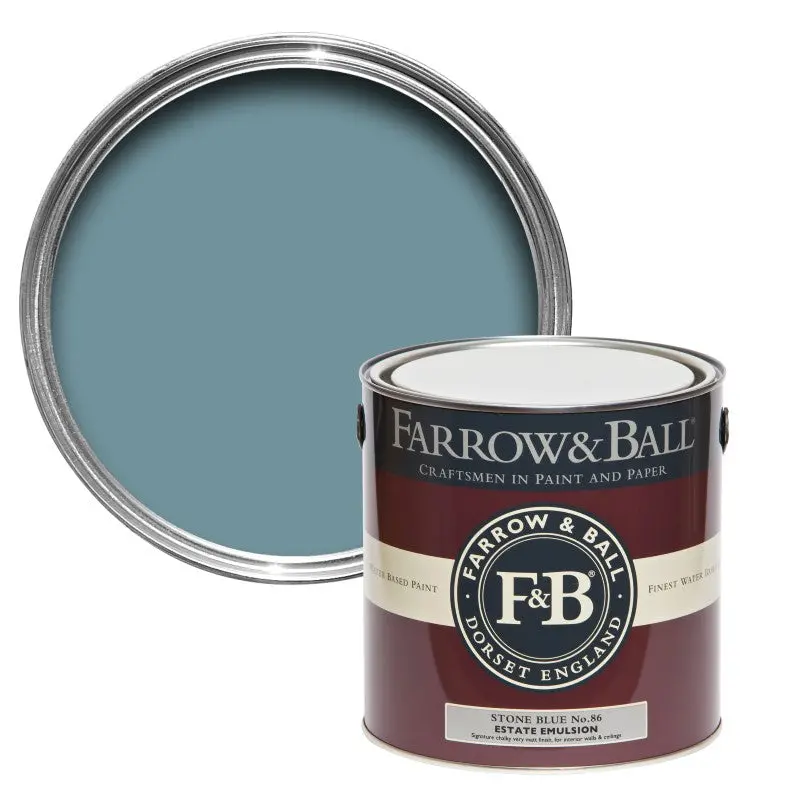 Farrow & Ball - Stone Blue No.86 9