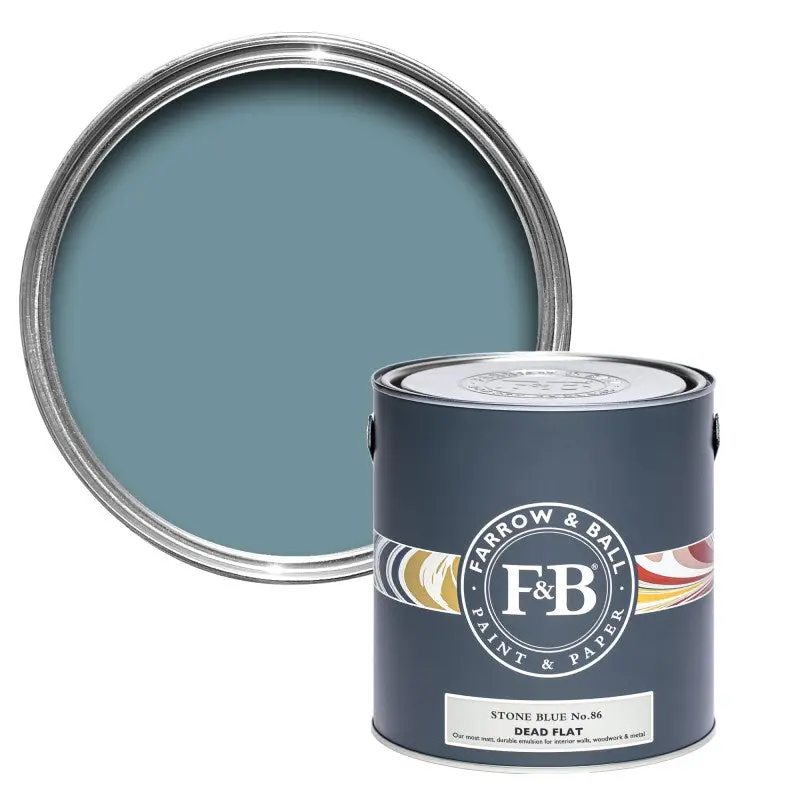 Farrow & Ball - Stone Blue No.86 7