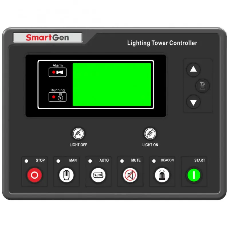 Alc704 Original Light Tower Controller, Illumination Control, Timing Boot, Remote Start/Stop For Smartgen 1