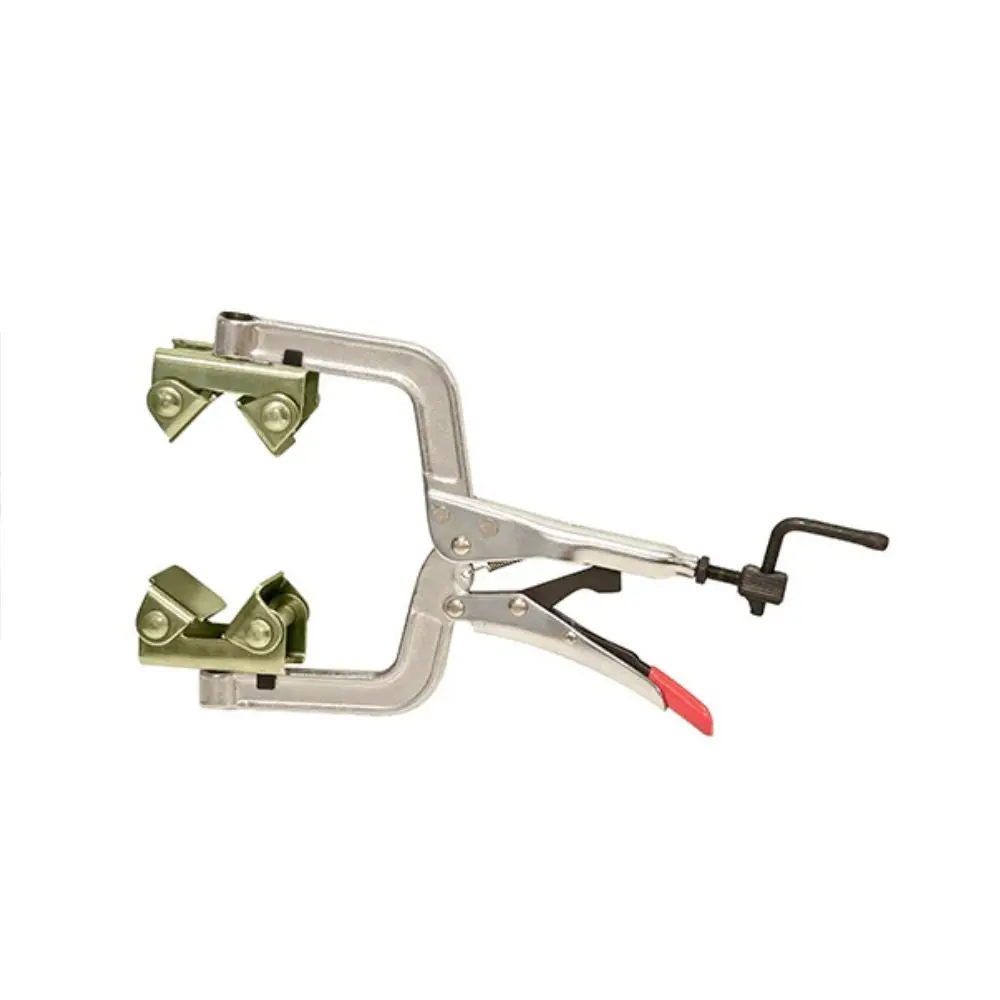 Strong Hand Pipe Pliers With V Pads 1