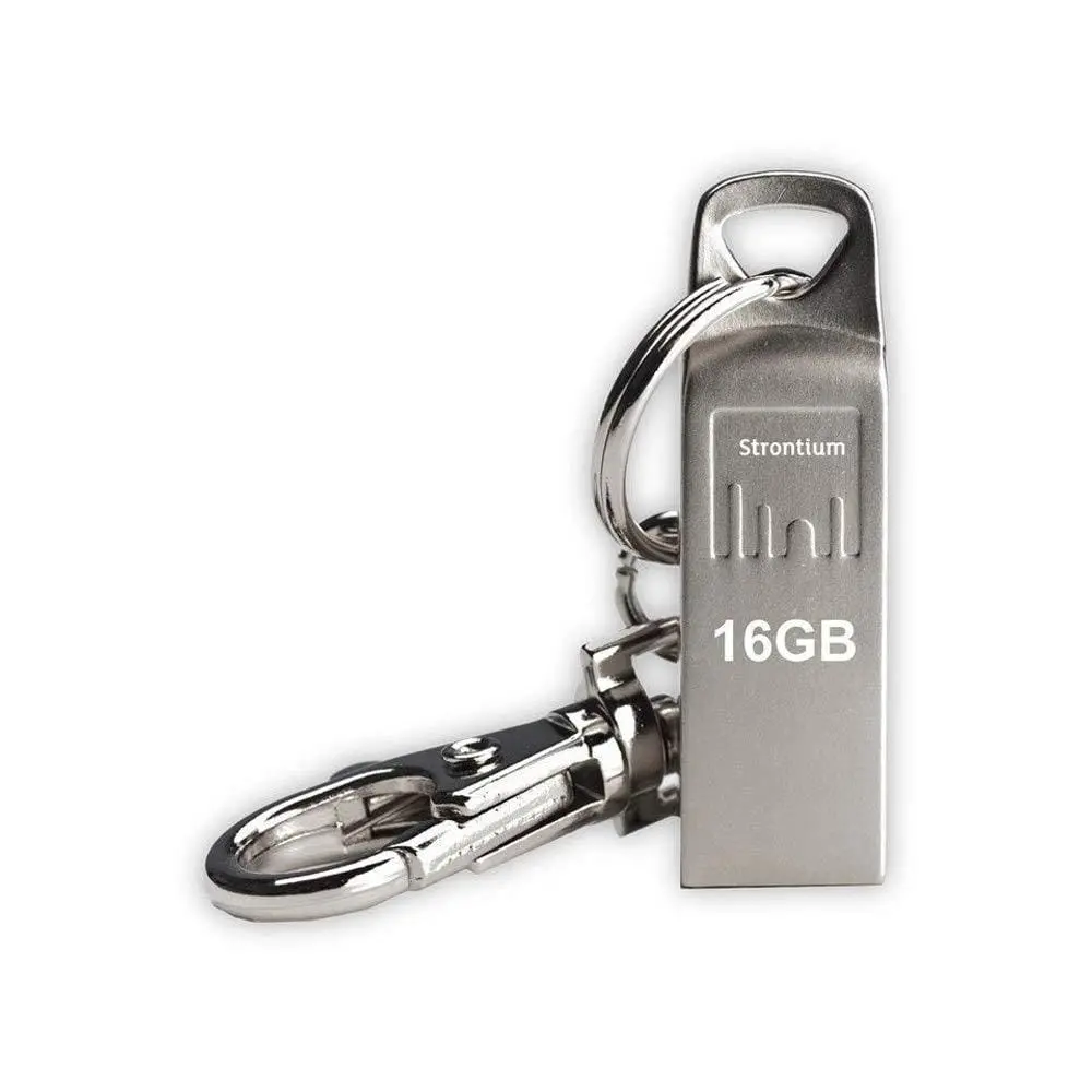 Strontium Ammo 2.0 Usb Pen Drive (Silver) 1