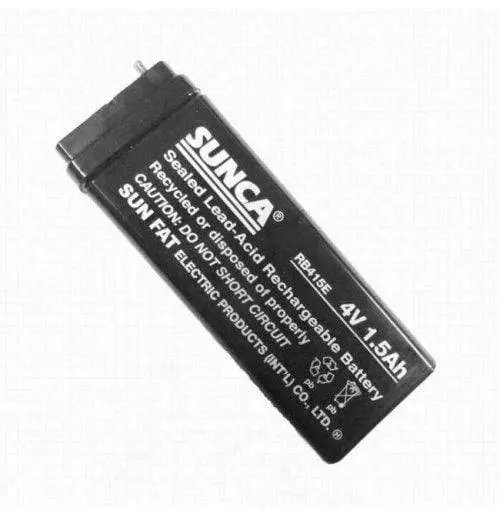 Sunca 4V 1.5Ah Maintenance Free Rechargable Battery 1