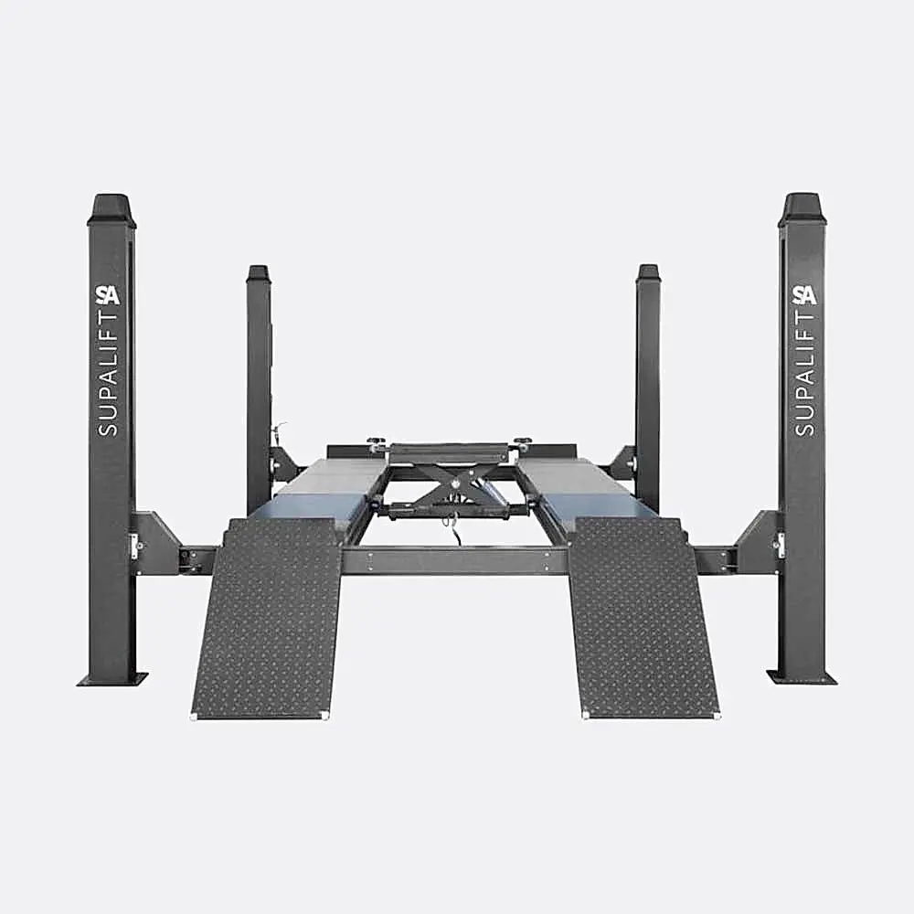 Supalign 4 Post Wheel Alignment  Lift 5000Kg 1
