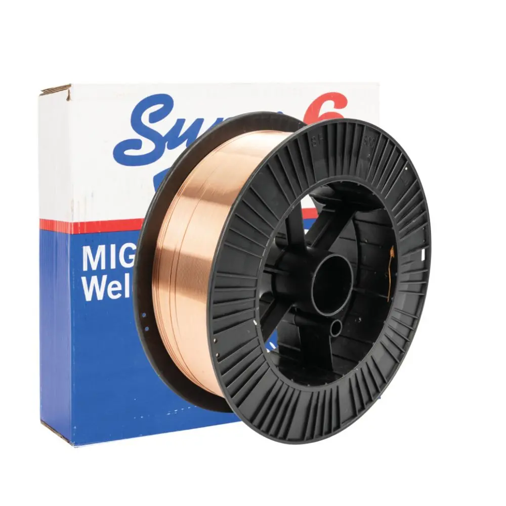 Mild Steel Mig Wire 1.0Mm 5Kg 1