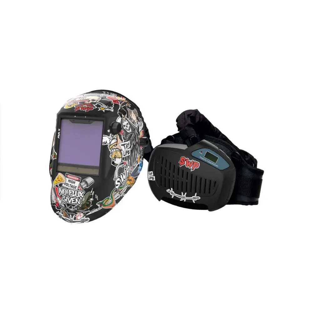 Swp 3144 Chaos Air Fed Welding Helmet 1