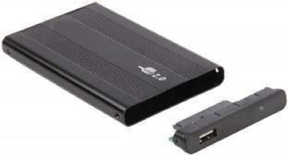 Tag 1-Terabyte 2.5 Inch Sata Laptop Portable External Hard Disk Casing 1