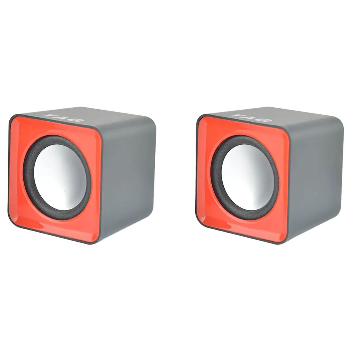 Tag Dp10 Mini Multi-Media Speaker For Laptop / Desktop Computers 1