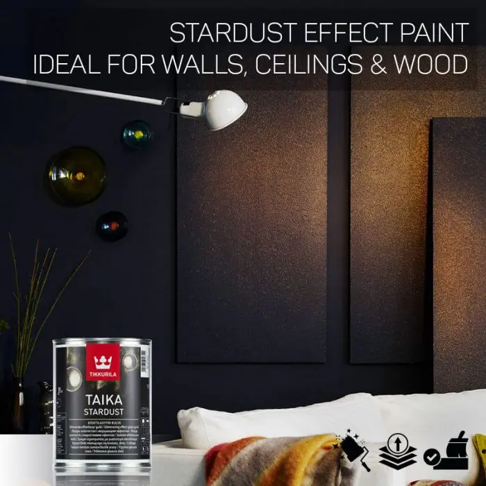 Tikkurila Taika Stardust Effect Paint 1