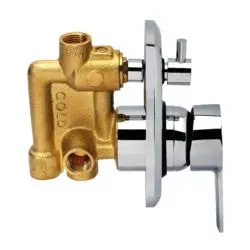 Parryware Agate 3-Inlet Diverter Upper Trim T9969a1 3-Inlet Concealed Diverter Body Quarter Turn 1
