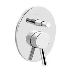 Parryware Agate Pro Concealed Diverter Upper Trim G5051a1 Single Lever Concealed Diverter Body - Deluxe Single Lever 1