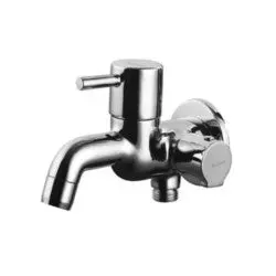 Parryware Agate Pro Two Way Bib Cock With Aerator Single Lever 1