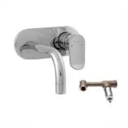 Parryware Activa Wall Mounted Pillar Cock G2797a1 Concealed Pillar Cock Body Single Lever 1
