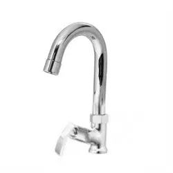 Parryware Activa Swan Neck Pillar Cock Single Lever 1