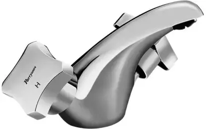 Parryware G0214a1 Parryware Jade Basin Mixer W/O Popup Mixer Faucet  (Deck Mount Installation Type) 1