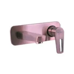 Parryware Concealed Basin Mixer Red Copper 1
