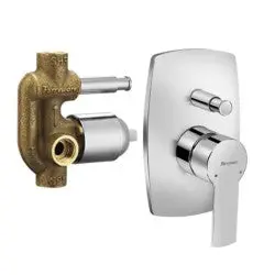 Parryware Crust Concealed Diverter Upper Trim G5051a1 Single Lever Concealed Diverter Body - Deluxe Single Lever 1