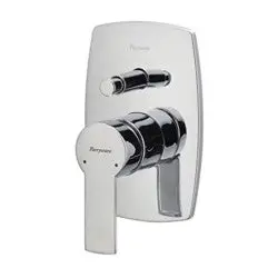 Parryware Crust Ultra Hf Diverter Upper Trim For G4887a1 Ultra High Flow Diverter Body Single Lever 1