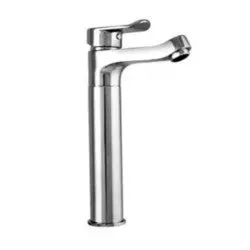 Parryware Alpha Tall Basin Mixer Cold Start Single Lever 1