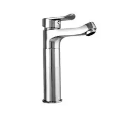 Parryware Alpha Mid Basin Mixer Cold Start Single Lever 1