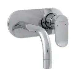 Parryware Alpha Wall Mounted Basin Mixer (Upper Trim+Handle) G9002a1 Concealed Body Basin Mixer Single Lever 1