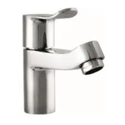 Parryware Alpha Pillar Cock With Aerator Single Lever 1