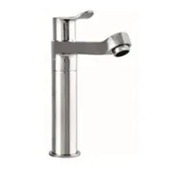 Parryware Alpha Tall Pillar Cock With Aerator Single Lever 1