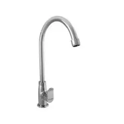 Parryware Alpha Swan Neck Pillar Cock Single Lever 1