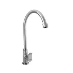 Parryware Alpha Deck Mounted Sink Cock Single Lever 1