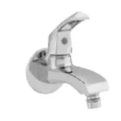 Parryware Activa Bib Cock With Nozzle Single Lever 1