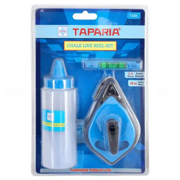 Taparia Clrs 1 Reel Chalk Line Level 2