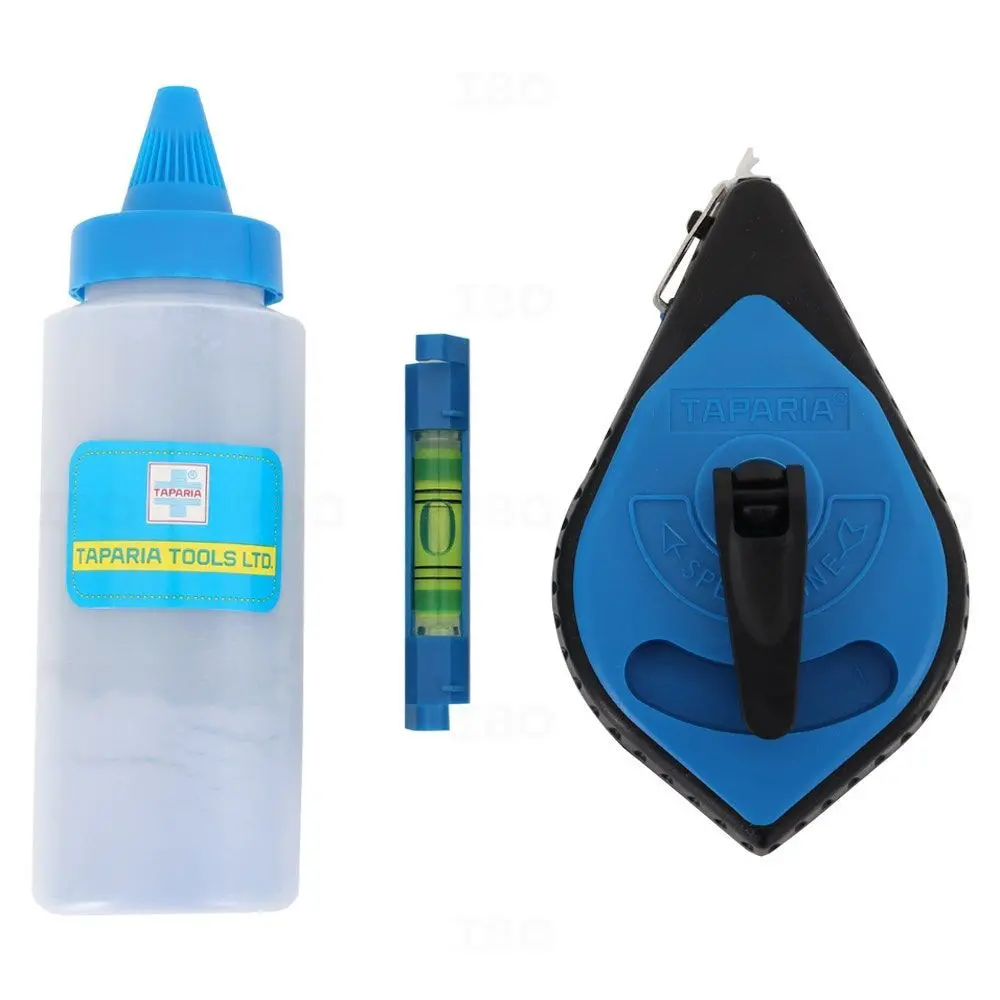 Taparia Clrs 1 Reel Chalk Line Level 1