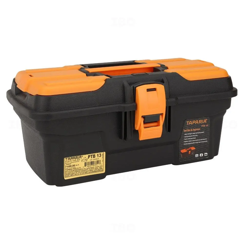Taparia Ptb13 13 In. Empty Tool Box 1
