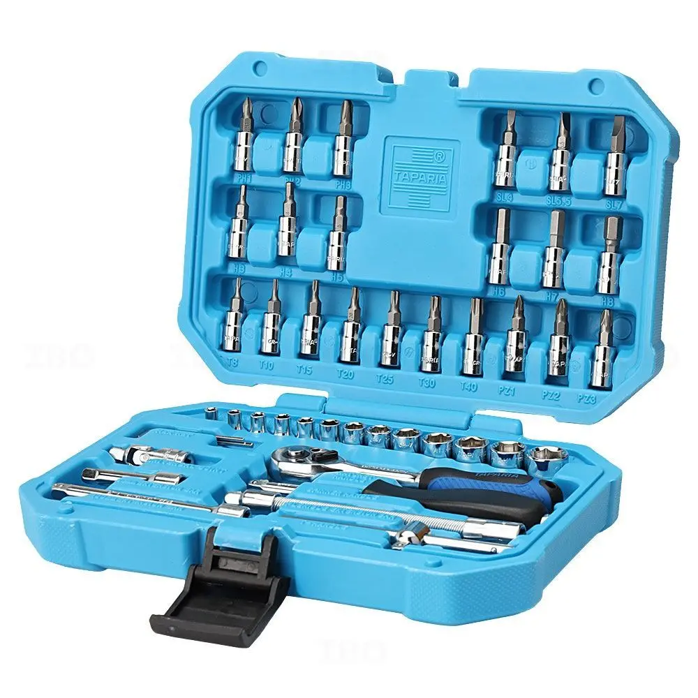 Taparia Sa 46 1/4 In. 46 Pcs Socket Set 1