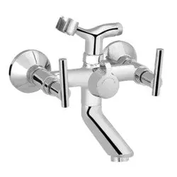 Parryware Agate Wall Mixer With Crutch Quarter Turn 1