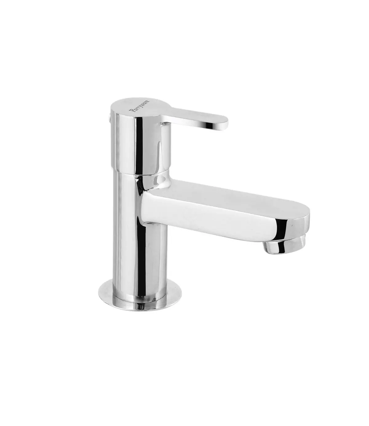 Parryware Claret Pillar Cock With Chrome Finish Only Cold Water Set Of 1 1